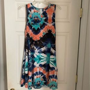 Sleeveless Knee Length Dress
